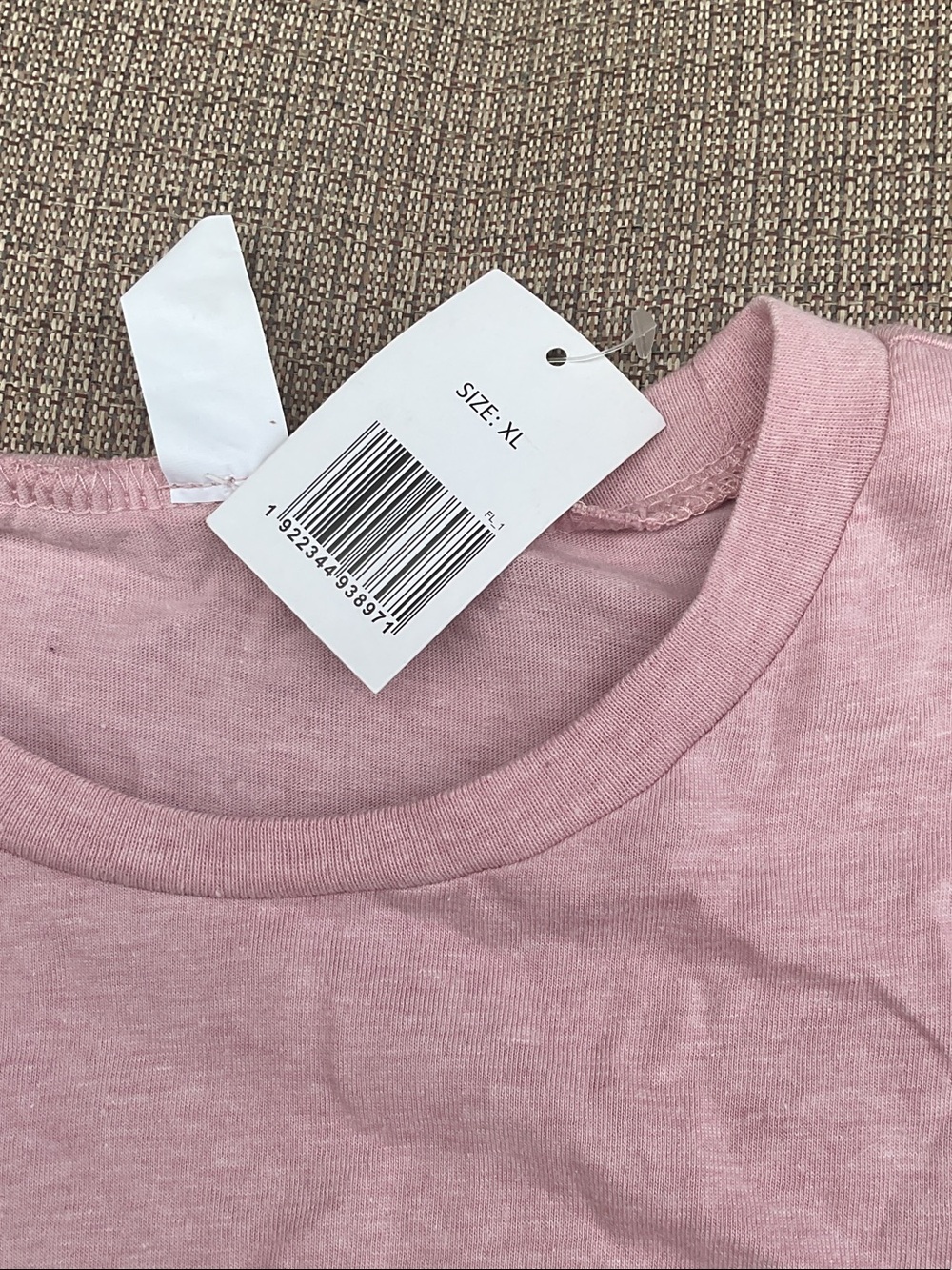 Pink Graphic Short Sleeve Tee - I Must Have Flowers - Picture 2 of 5